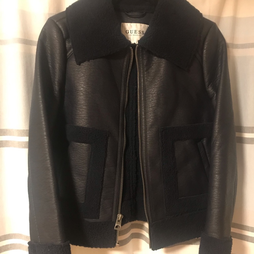 Guess Leather Jacket